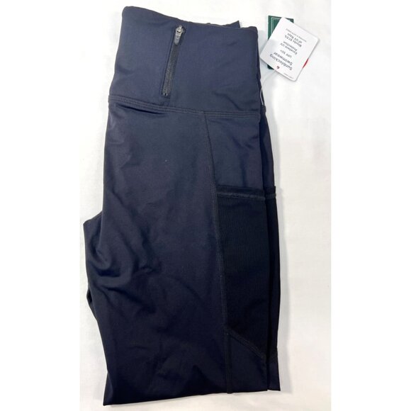 L.L. Bean Sunblocking Swimwear XS Capri Leggings UPF 50+ Black - Picture 6 of 8